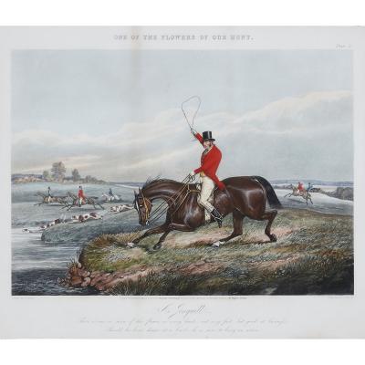  RUDOLPH ACKERMANN Set of six framed prints published by Rudolph Ackermann