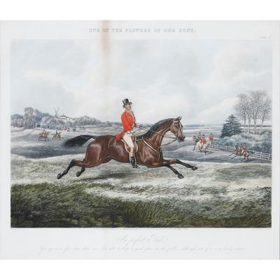  RUDOLPH ACKERMANN Set of six framed prints published by Rudolph Ackermann