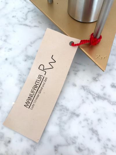  RW Manufaktur Pair of Lamps Glass Ball Sculpture by RW Manufaktur Germany 1980s