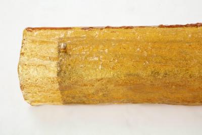  RZB Leuchten Amber Murano Glass Sconces