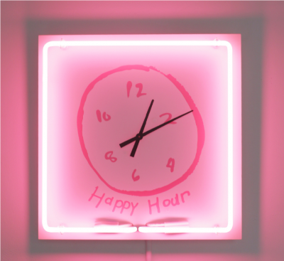  Rachel Lee Hovnanian Happy Hour Clock 2018