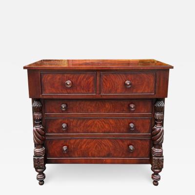  Ralph Lauren 19th C Style Ralph Lauren Mahogany Dresser Chest of Drawers