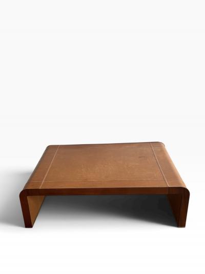  Ralph Lauren Large Ralph Lauren Leather Coffee Table