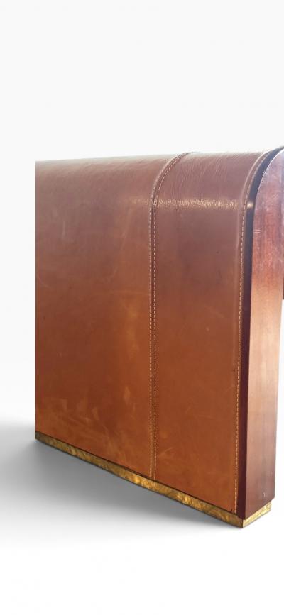  Ralph Lauren Large Ralph Lauren Leather Coffee Table