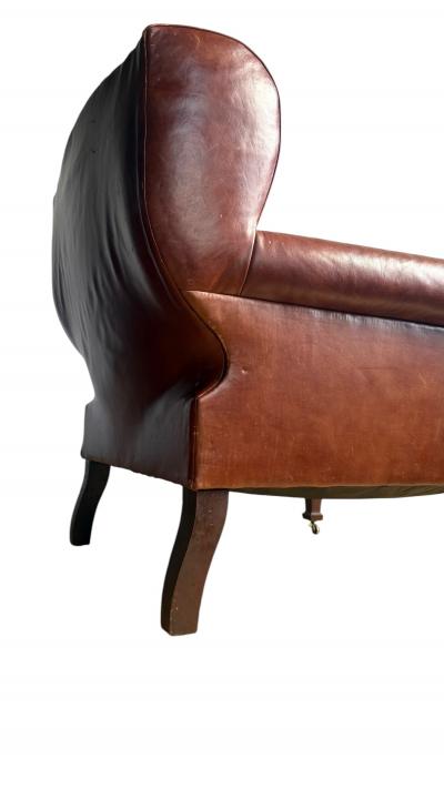  Ralph Lauren Pair of Ralph Lauren Leather Club Chairs