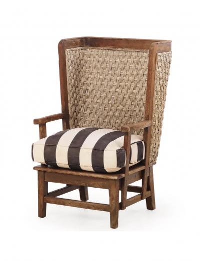  Ralph Lauren Pair of Rustic Orkney Chairs by Ralph Lauren