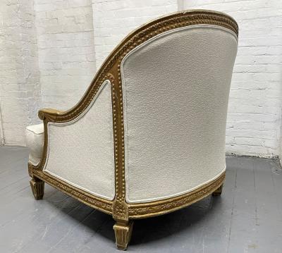  Ralph Lauren Ralph Lauren Antique Style Lounge Chair and Ottoman