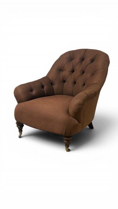  Ralph Lauren Ralph Lauren Button Back Library Chair