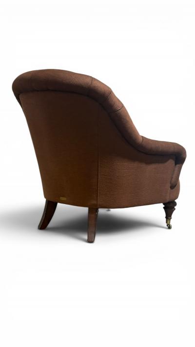  Ralph Lauren Ralph Lauren Button Back Library Chair