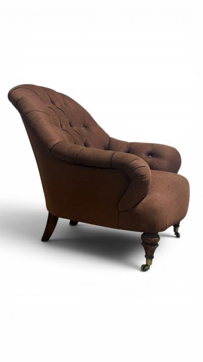  Ralph Lauren Ralph Lauren Button Back Library Chair