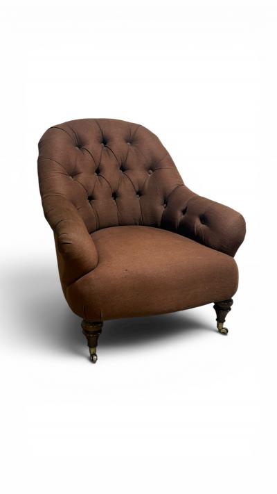  Ralph Lauren Ralph Lauren Button Back Library Chair