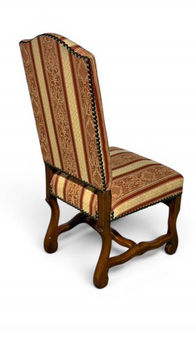  Ralph Lauren Set of 8 Ralph Lauren Louis XIV Dining Chairs