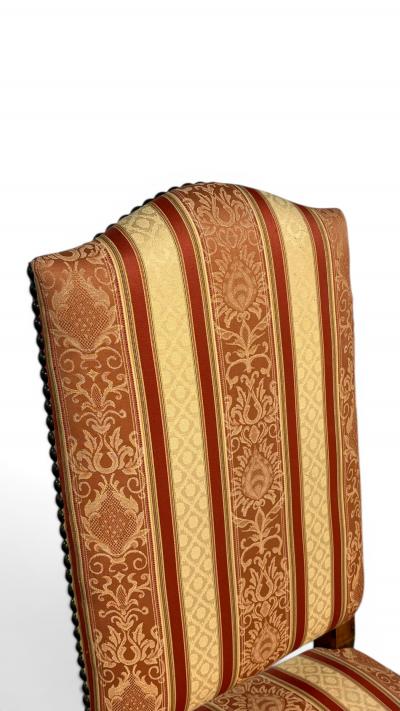  Ralph Lauren Set of 8 Ralph Lauren Louis XIV Dining Chairs