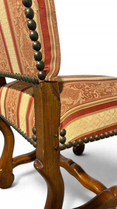  Ralph Lauren Set of 8 Ralph Lauren Louis XIV Dining Chairs