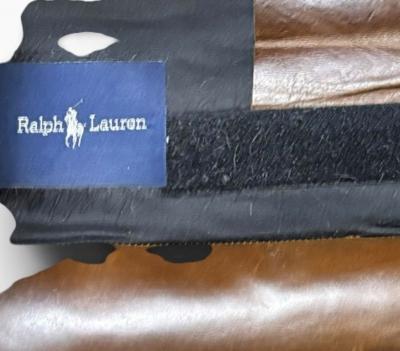  Ralph Lauren Vintage Ralph Lauren Writers Chair and Ottoman 2000s