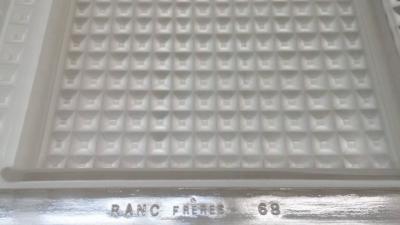  Ranc Freres French Art Deco Flush Mount Signed by Ranc Freres LU161923518322