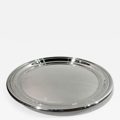  Randahl Randahl Shop Midcentury Modern Sterling Silver Small Round Tray