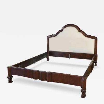  Randolph Hein Randolph Hein California King Mahogany Bed Bedframe