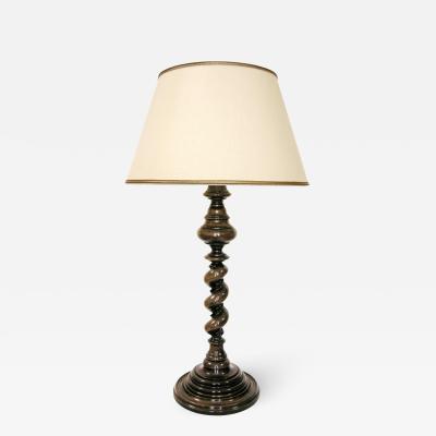  Randy Esada Designs 18c Style Italian Walnut Designer Table Lamp Malaga by Randy Esada