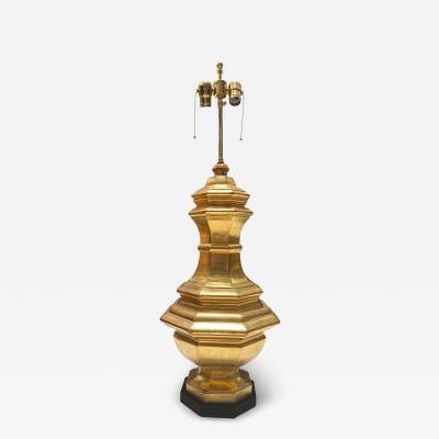  Randy Esada Designs Architectural Balustrade Giltwood Designer Table Lamp