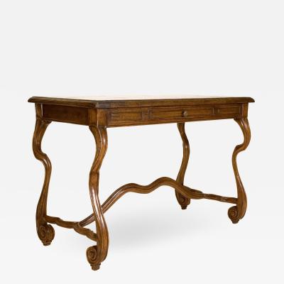  Randy Esada Designs Carved Italian Stradivari Desk or Console Table by Randy Esada Designs