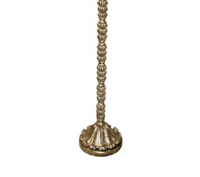  Randy Esada Designs Elegant Carved Italian Varella Floor Lamp by Randy Esada Designs