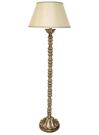  Randy Esada Designs Elegant Carved Italian Varella Floor Lamp by Randy Esada Designs