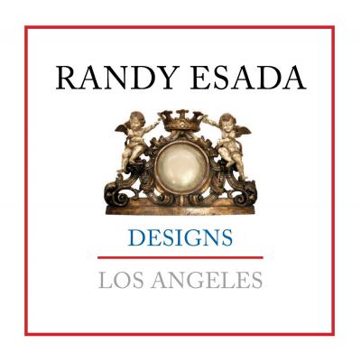  Randy Esada Designs Elegant Milano Italian Six Arm Chandelier by Randy Esada Designs Inc