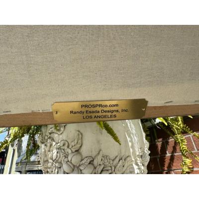  Randy Esada Designs Randy Esada Designs Rococo Style Giltwood Arm Chair