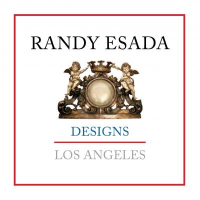  Randy Esada Designs Randy Esada Designs for PROSPR White Gold Carved Italian 3 Arm Castle Sconces