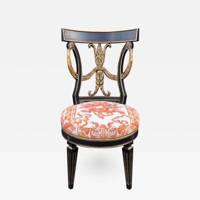  Randy Esada Designs Regency Giltwood Designer Dining Chair by Randy Esada Designs for Prospr