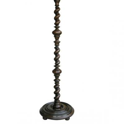  Randy Esada Designs Spanish Colonial Walnut Designer Floor Lamp Malaga by Randy Esada