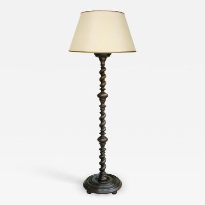  Randy Esada Designs Spanish Colonial Walnut Designer Floor Lamp Malaga by Randy Esada