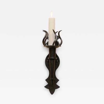  Randy Esada Designs Wrought Iron Torchere Sconces by Randy Esada Designs