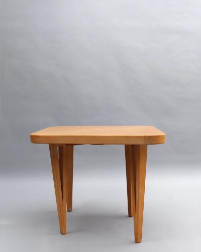  Raoul Clement A Fine French 1950s Dining Set by Raoul Clement 1 Table and 4 Chairs