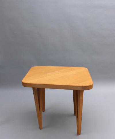  Raoul Clement A Fine French 1950s Dining Set by Raoul Clement 1 Table and 4 Chairs