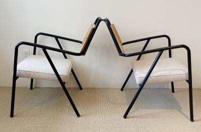  Raphael Furniture France PAIR OF RAPHAEL CHAIRS