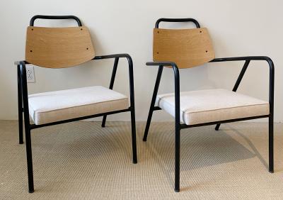  Raphael Furniture France PAIR OF RAPHAEL CHAIRS