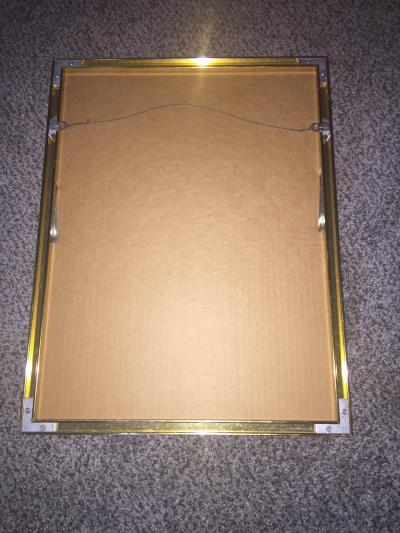  Rathe ABSTRACT WOMANS FACES AND BIRDS WATER COLOR ON PAPER