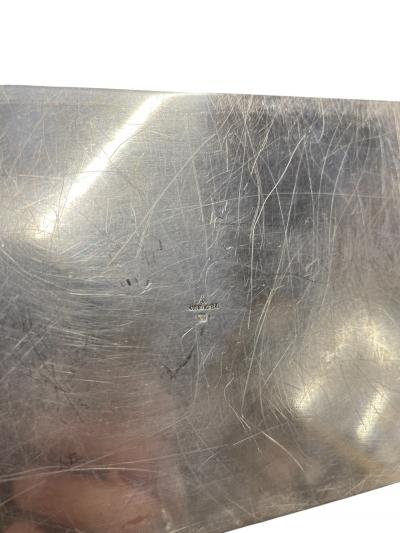  Ravinet d enfert 1970s Silver plated decorative box by Ravinet Denfert