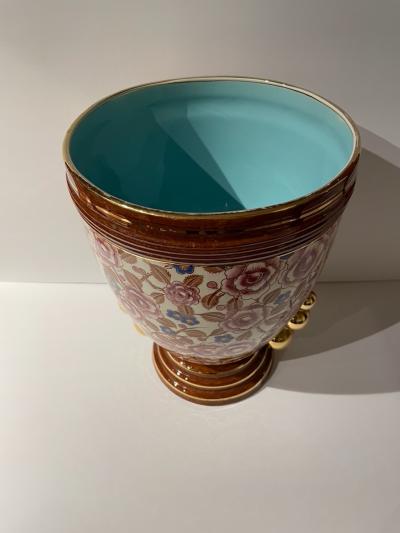  Raymond Henri Chevallier Boch Freres Ceramic Vase by Raymond Henri Chevallier