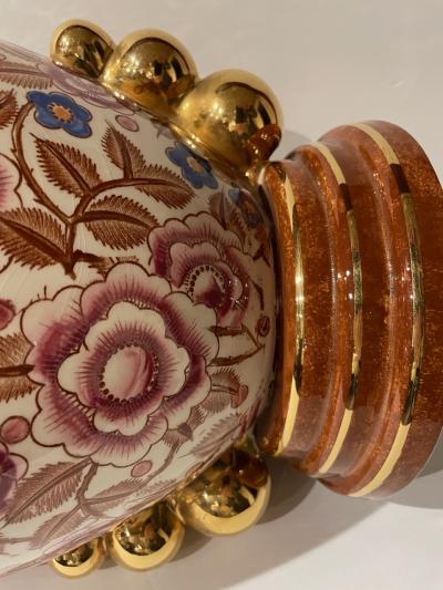  Raymond Henri Chevallier Boch Freres Ceramic Vase by Raymond Henri Chevallier