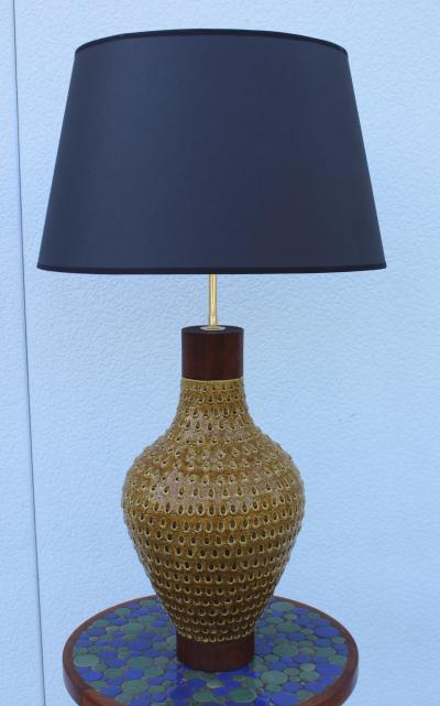  Raymor Mid Century Modern Large Italian Lamp By Raymor