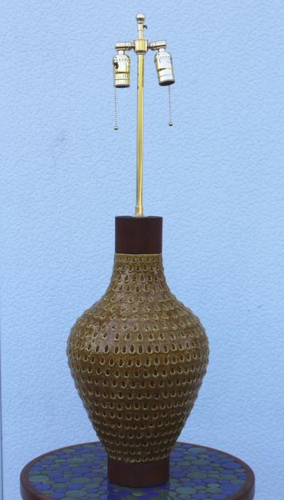  Raymor Mid Century Modern Large Italian Lamp By Raymor