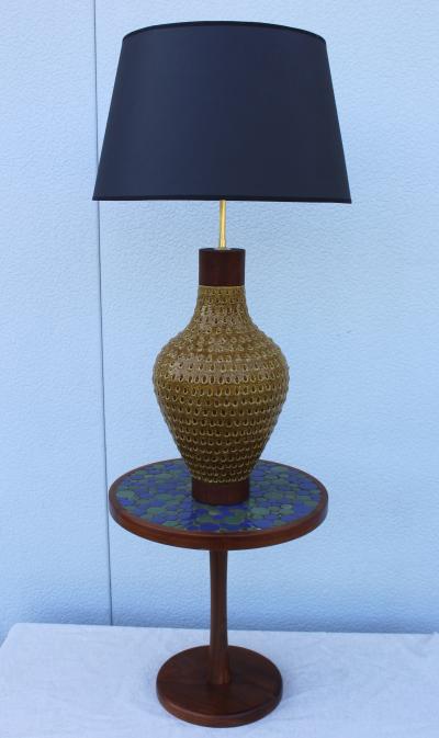  Raymor Mid Century Modern Large Italian Lamp By Raymor