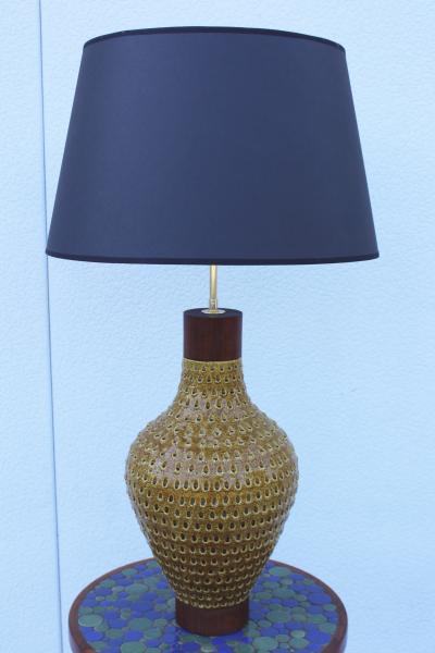 Raymor Mid Century Modern Large Italian Lamp By Raymor