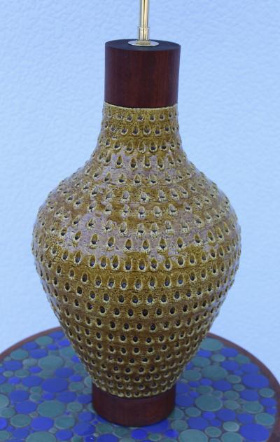  Raymor Mid Century Modern Large Italian Lamp By Raymor
