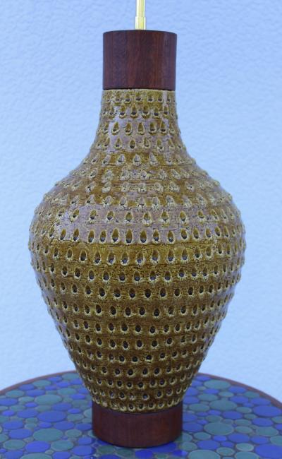  Raymor Mid Century Modern Large Italian Lamp By Raymor