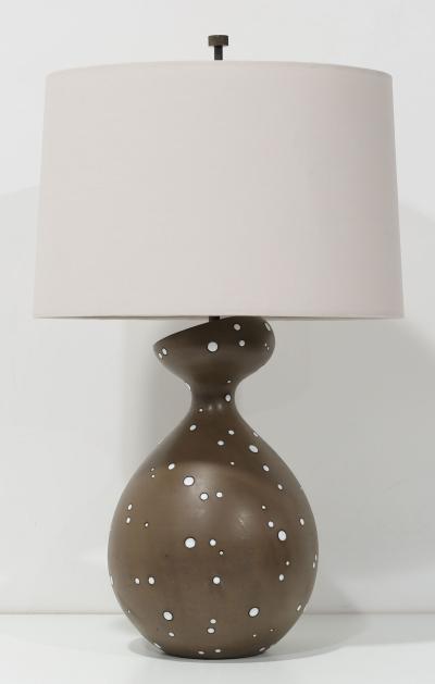  Raymor Raymor Italian Ceramic Table Lamp 1978