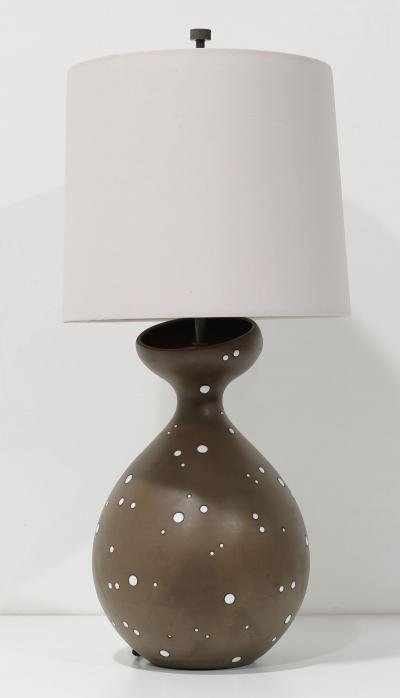  Raymor Raymor Italian Ceramic Table Lamp 1978